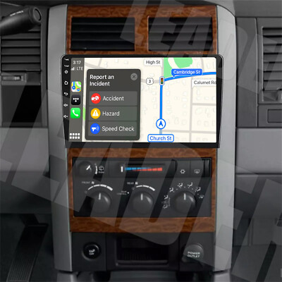 10.1'' Car Stereo Radio For Dodge Durango 2004-2009 Android13 Carplay GPS Navi