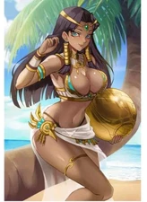 Mana Moon Amanda LaPalme Yugioh Card Sleeves Summer Ra (70 count) Japanese Size