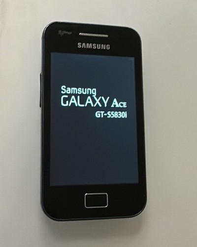 Samsung Galaxy ACE (GT-S5830i) schwarz, geprüft, Händler Garantie Zustand Gut