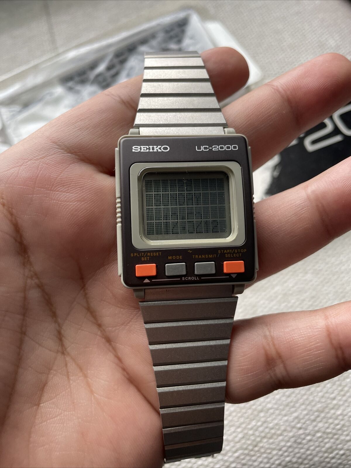 SEIKO UC-2000 / 2100 With Keyboard Fantastic NOS Rare | eBay