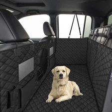Waterproof Dog Truck Seat Cover  Hammock, 400lb, Anti-Scratch, Fits F150/RAM1500