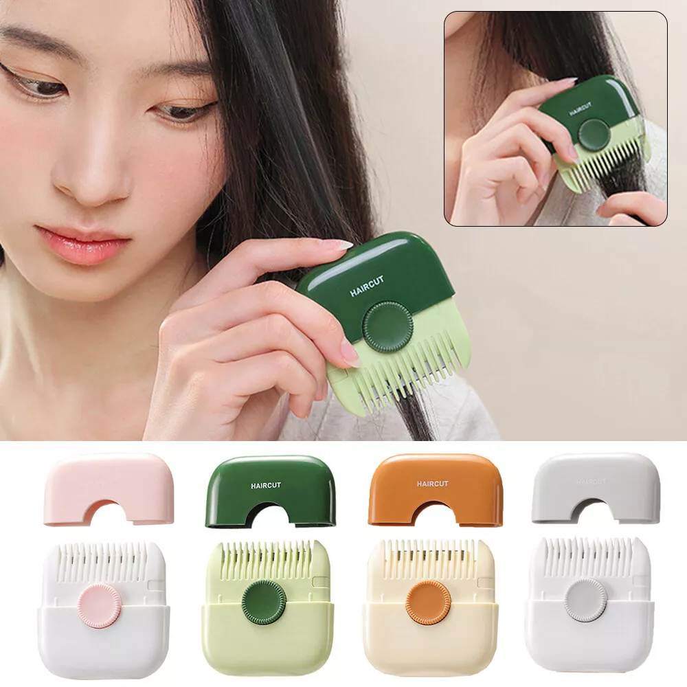 2 in 1 Hair Trimmer Styling Tool Hair Cutter Comb for Women Hair