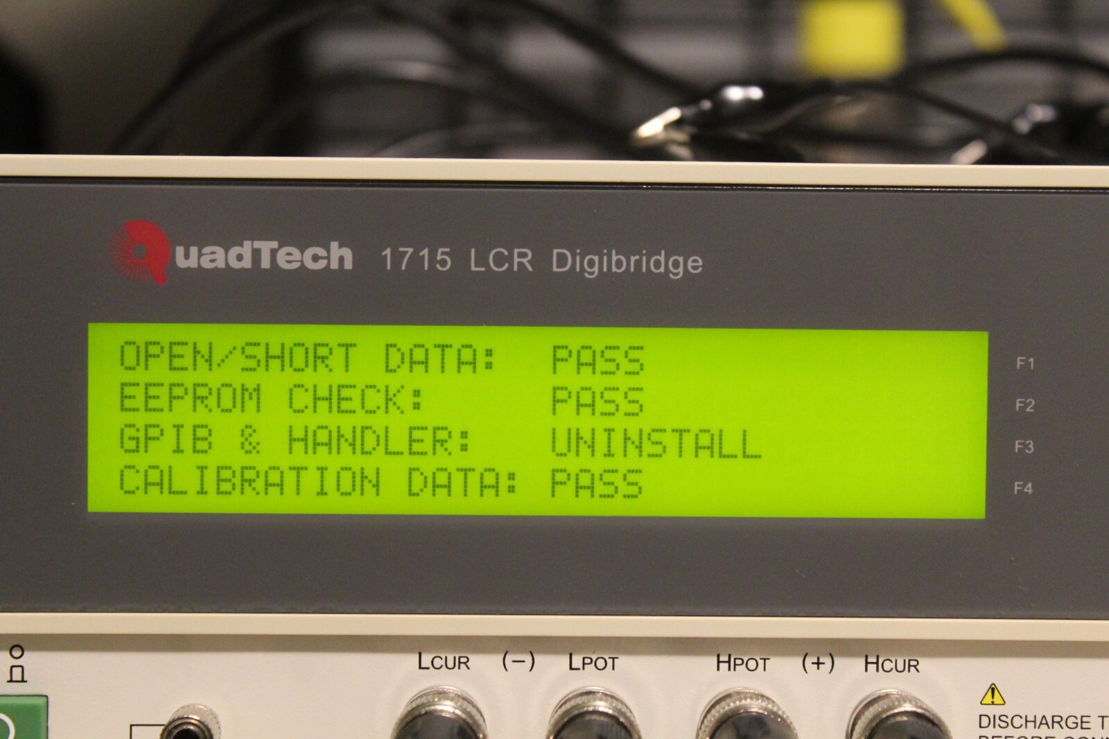 QuadTech (Chroma) 1715 LCR Digibridge LCR Meter Working eBay