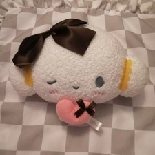 Sanrio Rare Cogimyun Wink Chocolate Bow Heart Plush Kogimyun Kuji Kawaii Toys