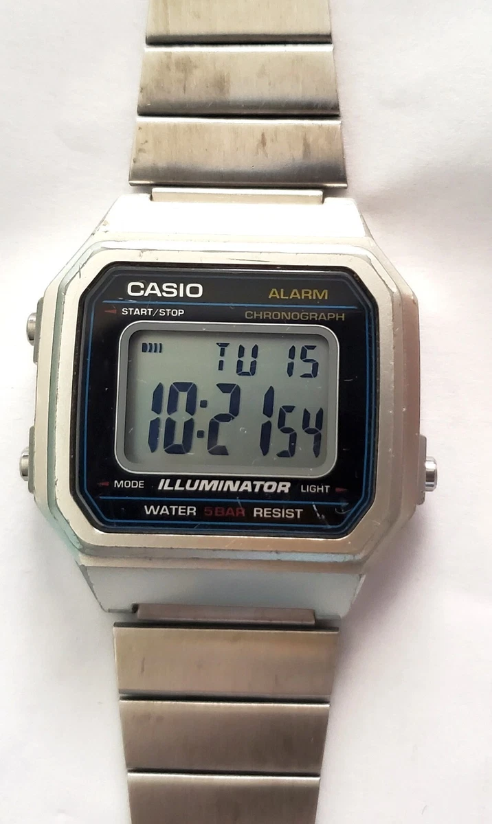 Casio b650w shop black