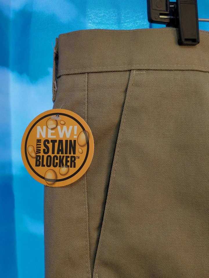 Timber Creek Wrangler хаки шорты мужской размер 38 плиссированные пятна блокатор новый с Ярлыками B92 - Изображение 2 из 4