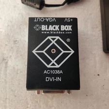 BLACK BOX NETWORK SERVICES P/N AC1038A 