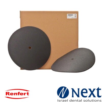 Dental Renfert Klettfix Refill pack 5 disc trimmer MTplus MT3 MT3 pro 18031200
