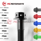 HEX Engine Stator Crankcase Cover Bolts For Yamaha YZF R6 2003-2005 2004