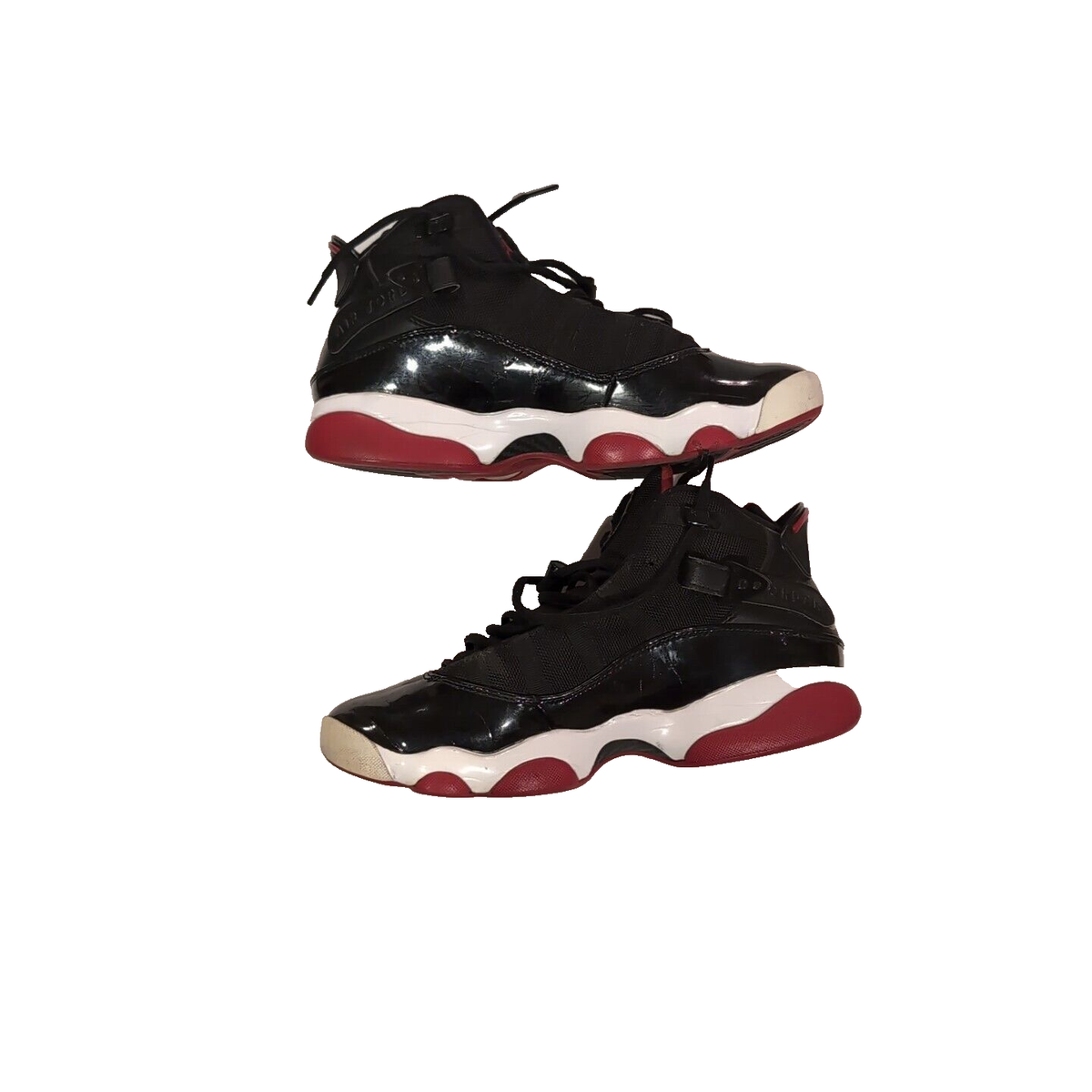Air Jordan 6 Rings Black Gym Red White 322992-064 Men\'s 2022 Size 11.5 Air Jordan 6 Rings  main image 2