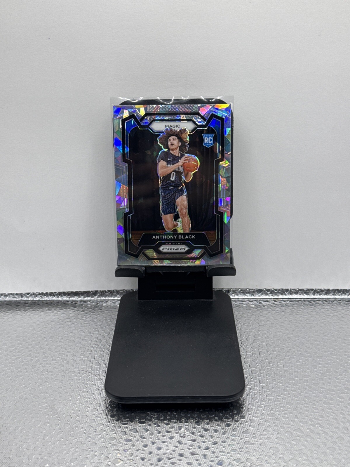 2023-24 Panini Prizm - Ice Prizm #170 Anthony Black (RC)