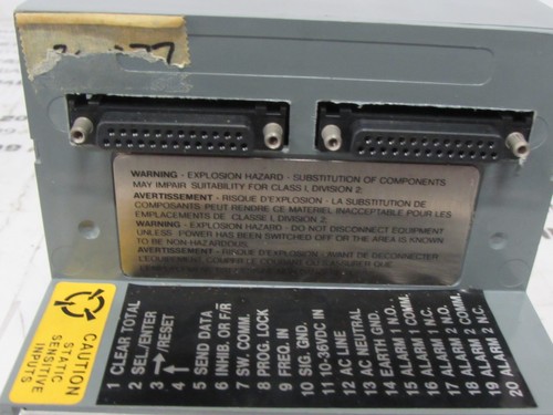 MICRO MOTION DIGITAL RATE TOTALIZER DRT1RS1E NEW - Picture 6 of 9