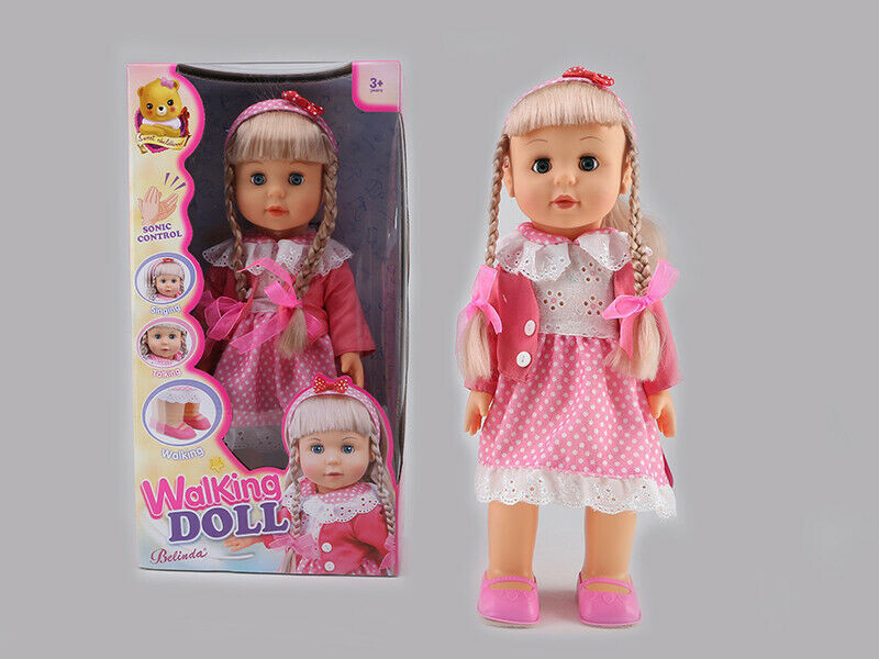 Baby Doll Walking Talking Doll Doll That Walks And Talks Belinda