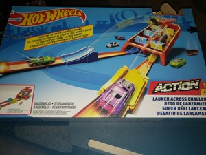 hot wheels launch across challenge