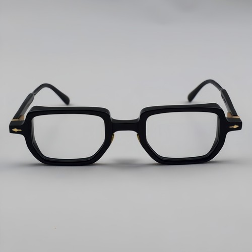 Acetate Square Blue Light Blocking Reading Glasses Frames For Men Women - Picture 10 of 66