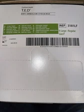 CardinalHealth 31881LF  T.E.D. Stockings Size P X-Large Reg. (2026-08-09) Ct 6