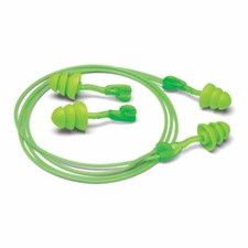 NEW Moldex Glide&reg; Trio Reusable Earplugs with Optional Cord (SLC80 26dB, Class 5