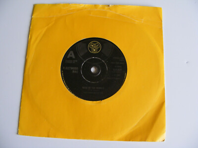 Fleetwood Mac   Man Of The World   Original 1975 7''  Promo Copy DJS620 /  Danny 