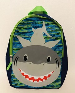 blue shark backpack