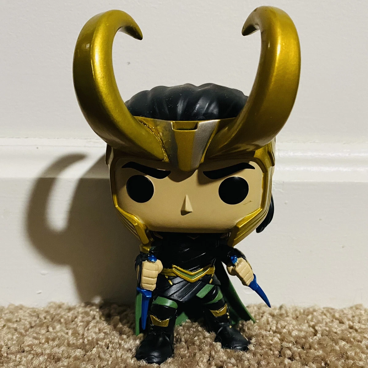 Figurine Funko POP Loki (Casque) (Thor Ragnarok) #248