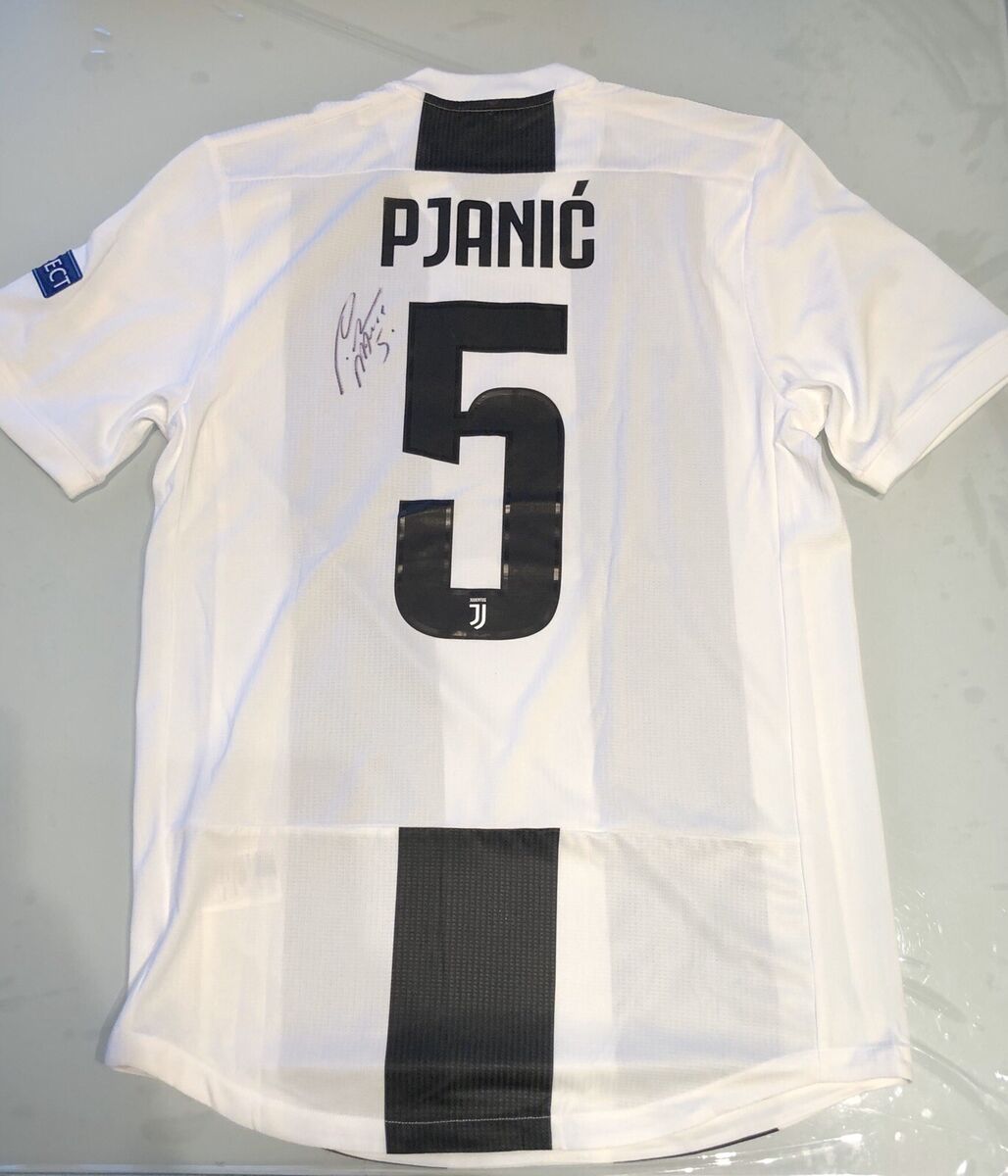 JUVENTUS 18/19 TEAM ISSUE+AUT PJANIĆ ADIDAS SHIRT FOOTBALL JUVENTUS 18/19 TEAM ISSUE+AUT PJANIĆ ADIDAS SHIRT FOOTBALL