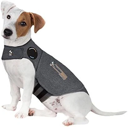 Thundershirt Anxiety Coat for Dog S Grey eBay