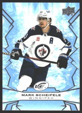 Mark Scheifele #30 2022-23 Upper Deck Ice Winnipeg Jets