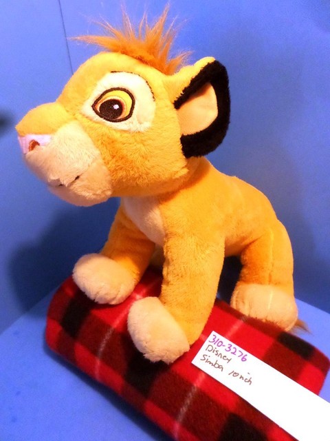 Disney Simba plush(310-3276) | eBay
