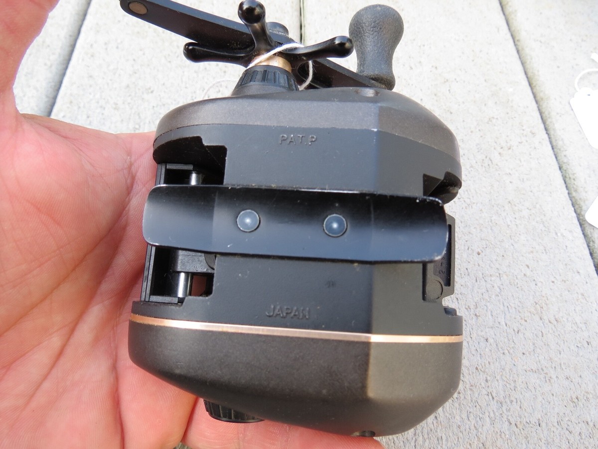 Shakespeare President Vintage 11K Left Hand fishing reel Rare