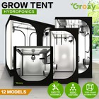 <!--F#f_0-->GROZY Hydroponics LED Grow Light Tent Mylar Room For Ventilation Kit Grow System<!--F/-->