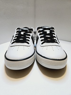 Converse Distrito Leather Unisex Low White 132889C Shoes Sz  display picture 1