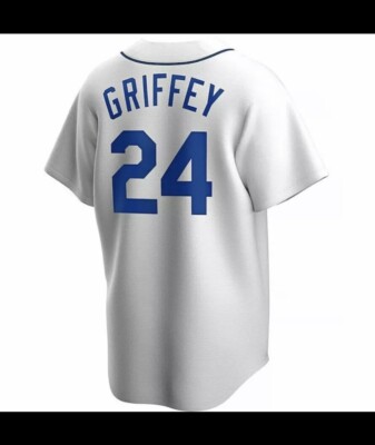 Nike Ken Griffey Jr Seattle Mariners MLB Cooperstown Collection