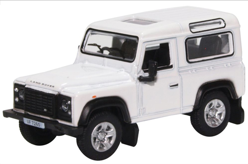 Oxford Diecast 76LRDF012 Land Rover Defender 90 OO Gauge