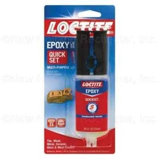 Loctite Epoxy Quick Set 0.85-Fluid Ounce/25 mL Syringe (1395391)