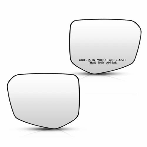 Rear View Mirror Glass Heated Right Left Side Fit 2016 2017 2018-21 Honda Civic