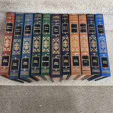 Easton Press The Short Stories 11 vol (missing Tolstoy) NEAR MINT PZ