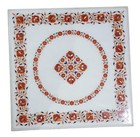 Marmor Inlay Karneol Tischplatte Küche Kaffeetisch Dekor Geschenkidee