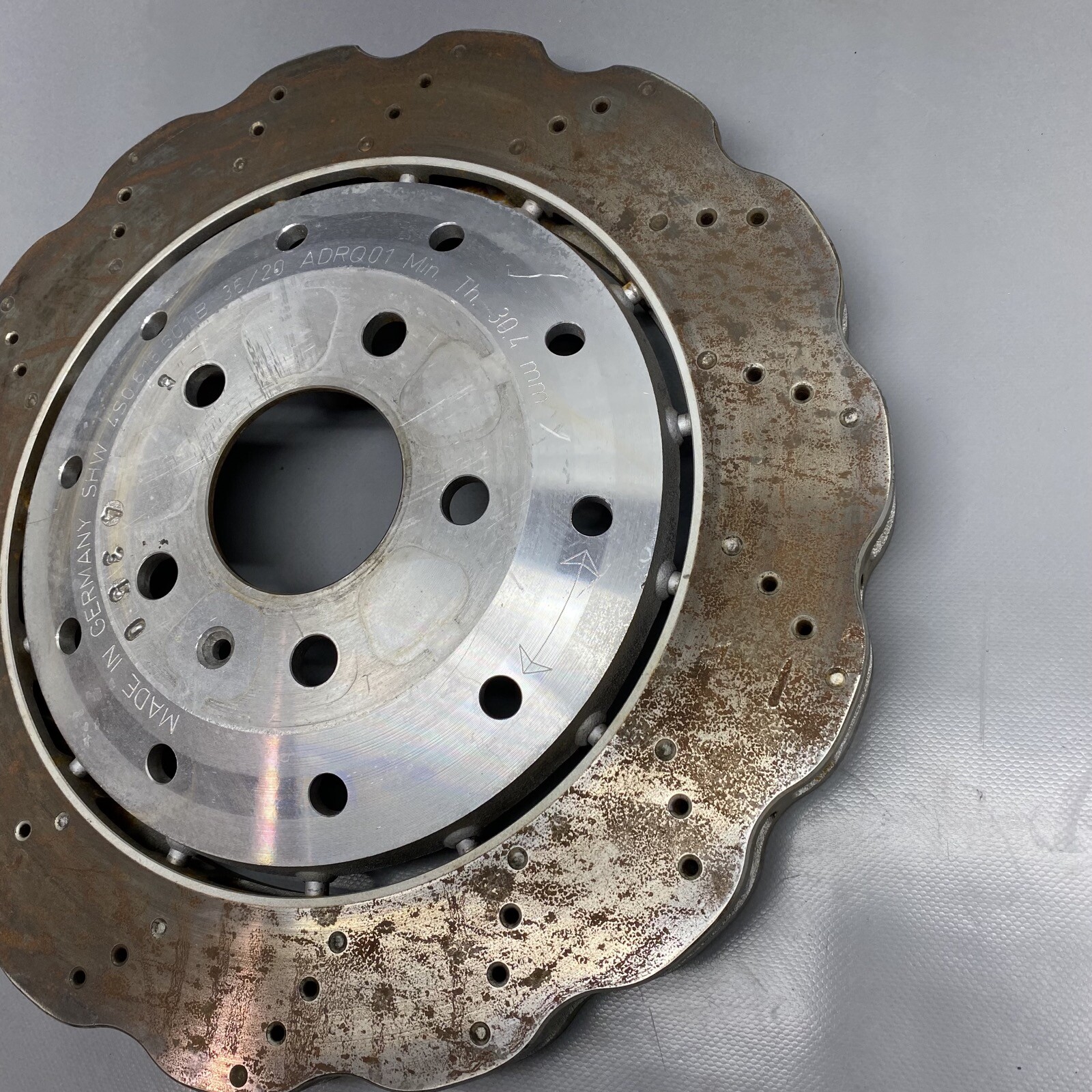 AUDI R8 BRAKE DISC ROTER 4S0615601B OEM 2014 2015 