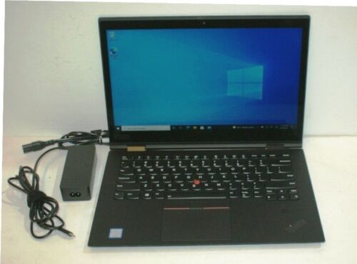 Lenovo ThinkPad X1 Yoga 3rd Gen 14" Touch i5 8th Gen 8GB 256GB NVMe 4GLTE Win10  - Picture 1 of 8