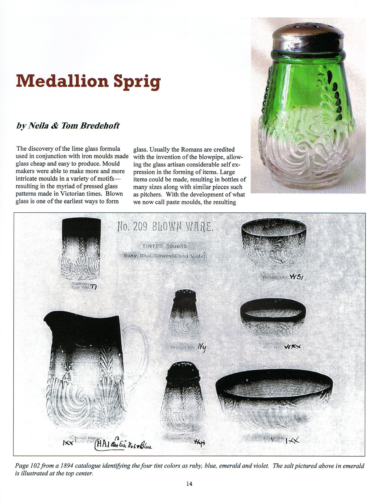 Early American Pattern Glass Society NewsJournal 241 Pittsburg