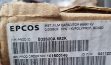 50 PCS OF EPCOS B32620A682K FILM CAP MKP (R4S2.5B1)