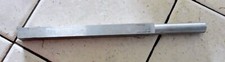 NOS WOOD LATHE CUTTING SQUARE TOOL STOCK 1/2" X 6 1/2" - 1/2" X 2 1/2" HANDLE
