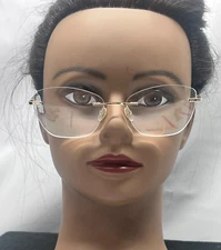 Naturally Rimless WF NR371 Eyeglass Frames SFGD 52-16-138, NO CASE