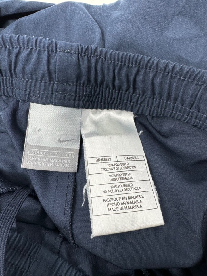 Nike Women's Size Small (46) Lined Workout pants Golf Running Track Navy F3 eBay
