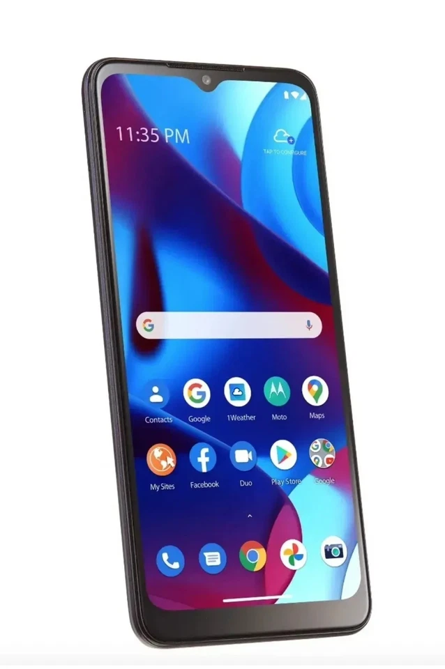 Motorola Moto G Pure Original XT2163 32GB Blue Verizon Android 4G LTE Smartphone - Immagine 3 di 4