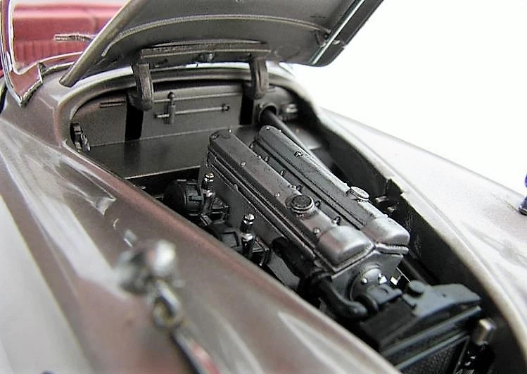 Jaguar гоночный автомобиль гонки Le Mans Racer1 24Vintage сделанный на заказ 18Metal кузов12Model - Изображение 4 из 4