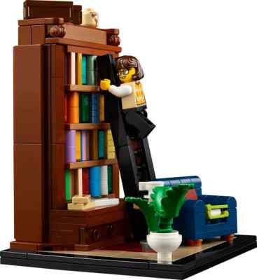 Lego Ideas Books Are My Passion 40698 GWP Promotional Set New Sealed in Box 2024