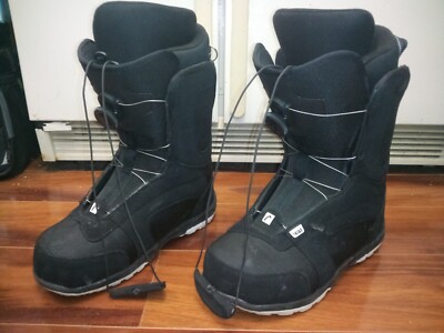 HEAD Men s Snowboard boots HEAD Rodeo Boa Black Boots size US 8 EU 40 #B1532