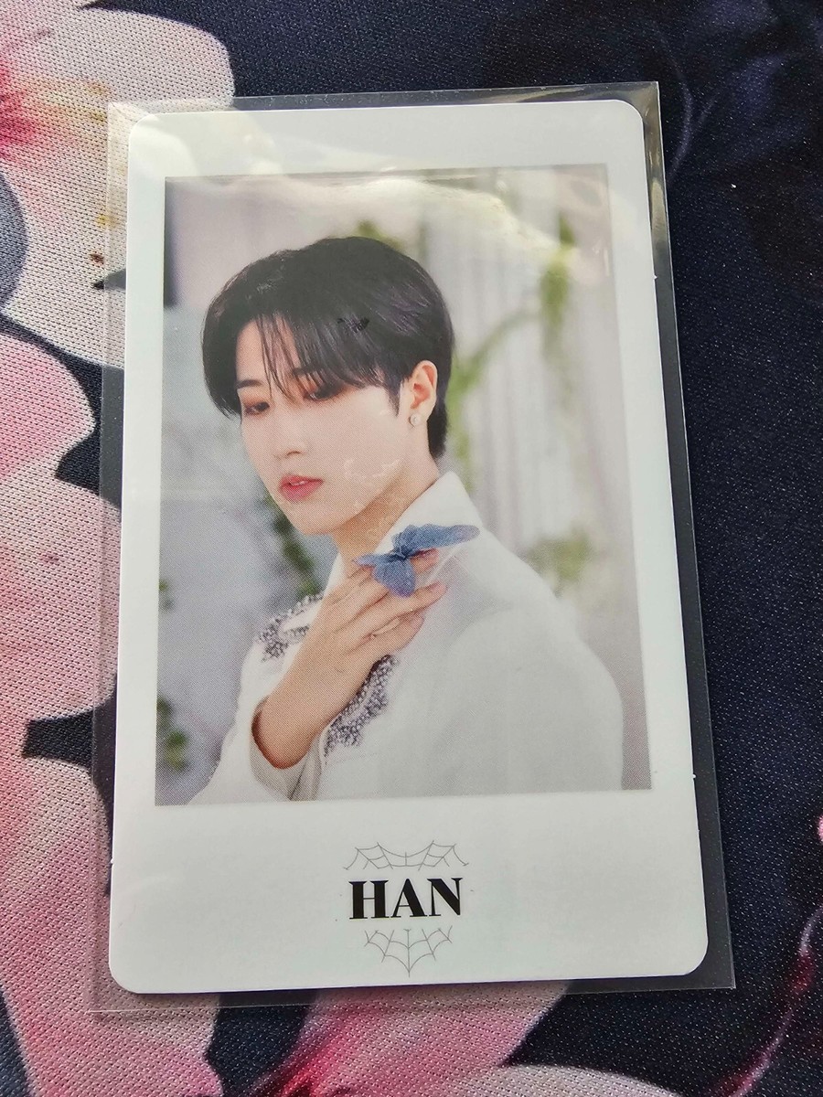 Stray Kids Han Jisung Japanese pop up polaroid Hi Stay photocards