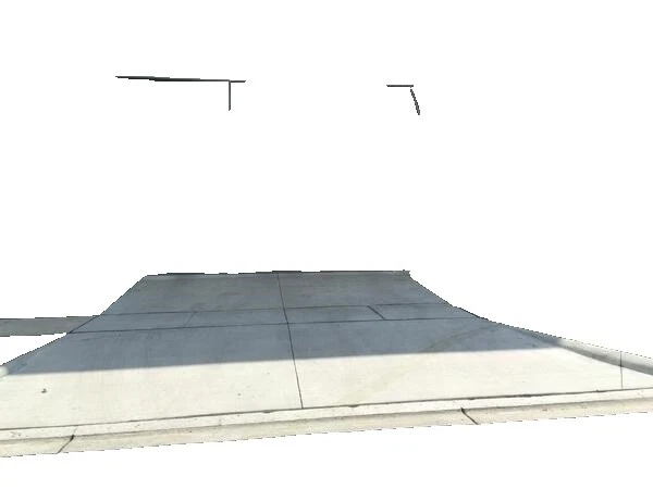 Puertas de garaje de aluminio de doble puerta